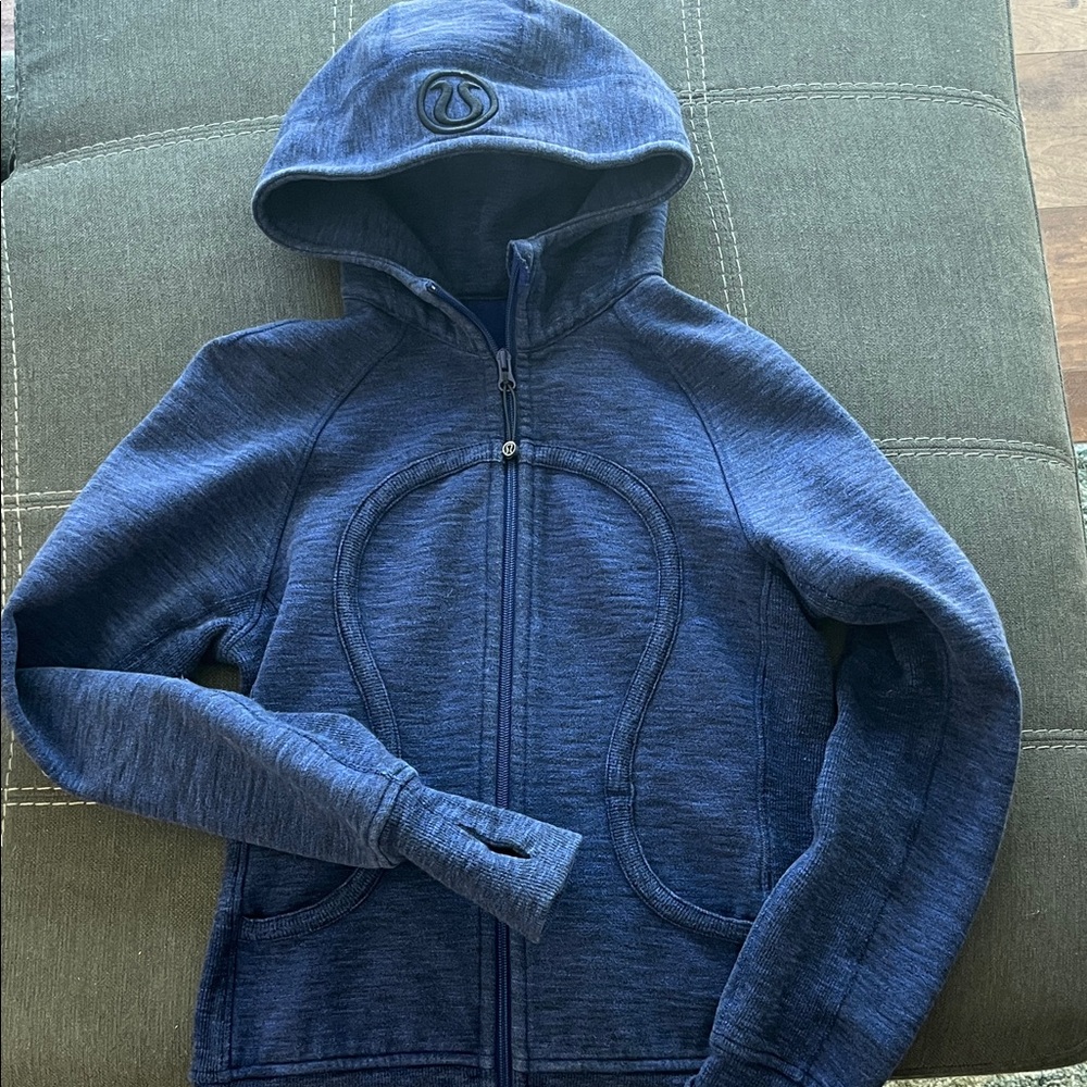 lululemon athletica Blue Jacket